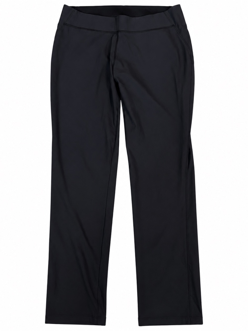 EUC Columbia Back Beauty Skinny Pants Women’s Black Omni-Shield AL8068-Sz Large